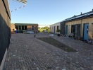 Vernieuwd molen erf