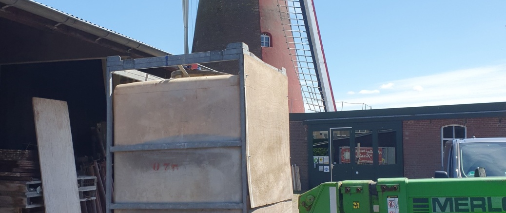 Nieuwe lading graan Nieuwe lading graan