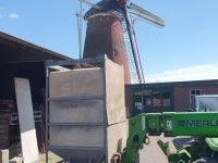 Nieuwe lading graan