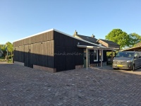Vernieuwd molen erf