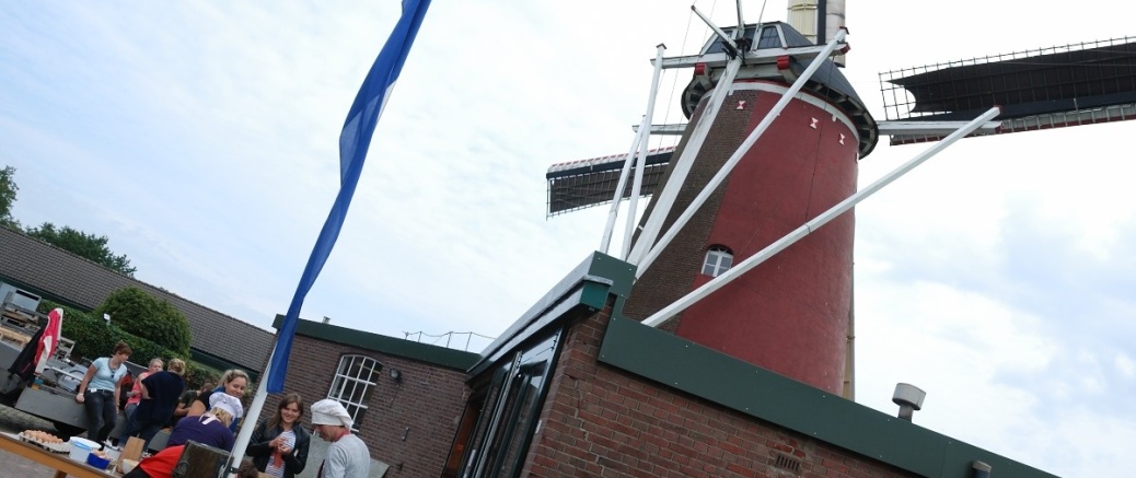 Molendag: producten van de molen