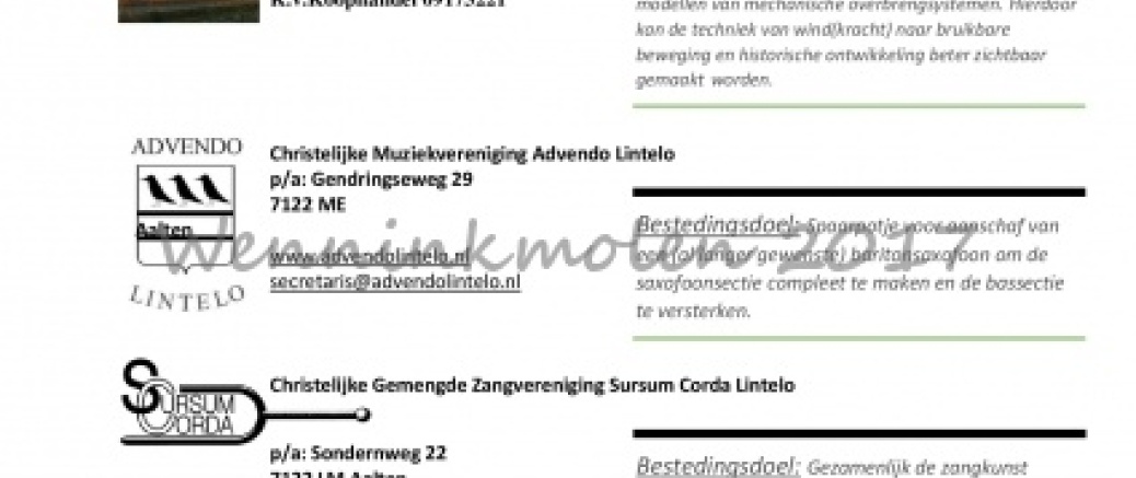 Hart voor de Achterhoek!  Hart voor Lintelo!
