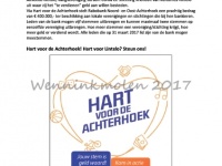 Hart voor de Achterhoek!  Hart voor Lintelo!