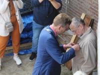 Martie gehuldigd