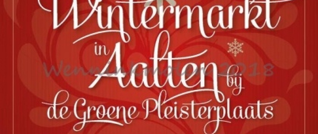 KOM ES AN in Aalten - Wintermarkt